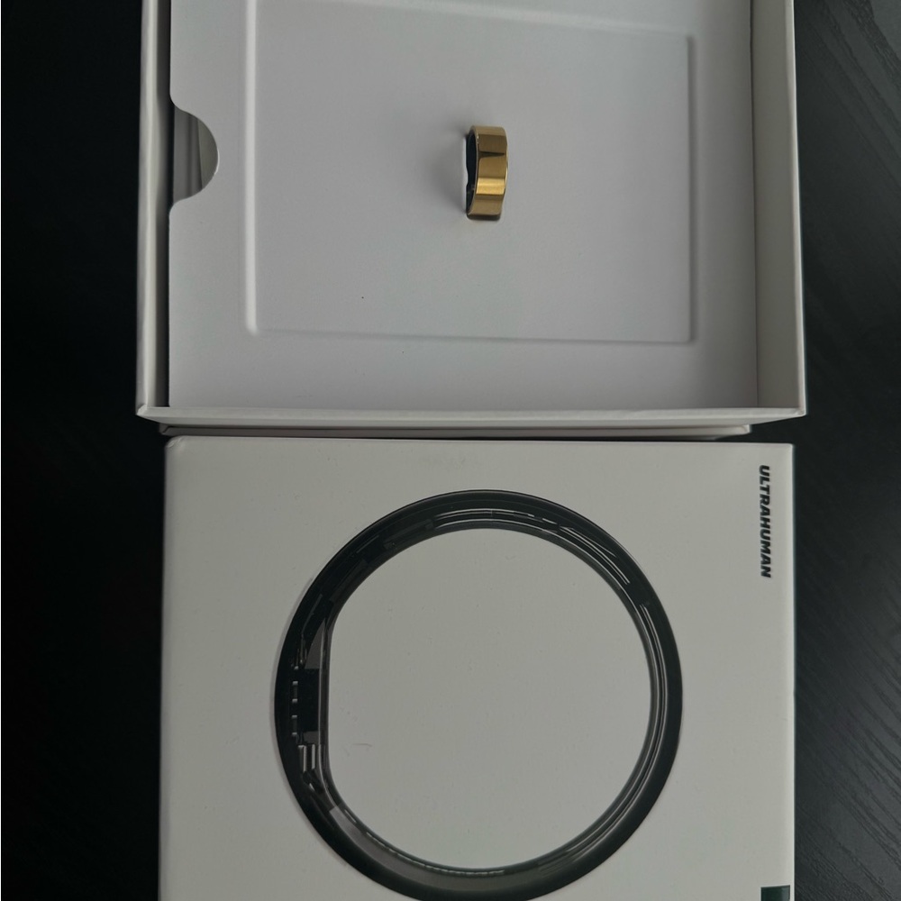 Ultrahuman Ring Air Size 6 Gold